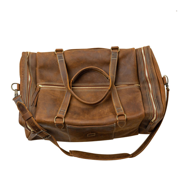 Great Range Duffle (Parlor Brown)