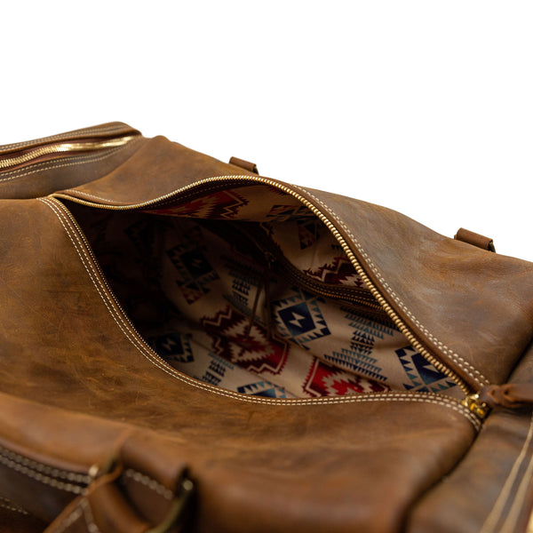 Great Range Duffle (Parlor Brown)