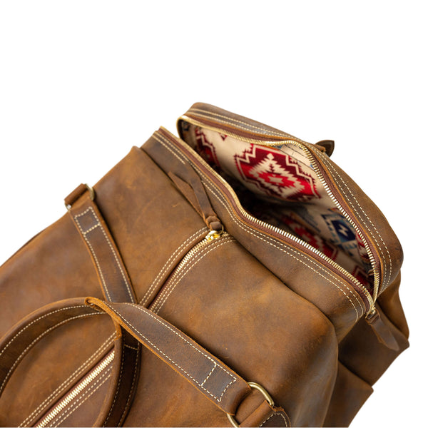 Great Range Duffle (Parlor Brown)