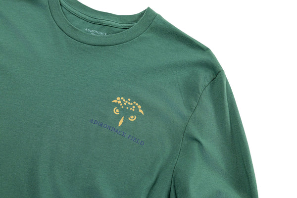 Moose River (Forest Green) L/S