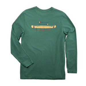 Moose River (Forest Green) L/S