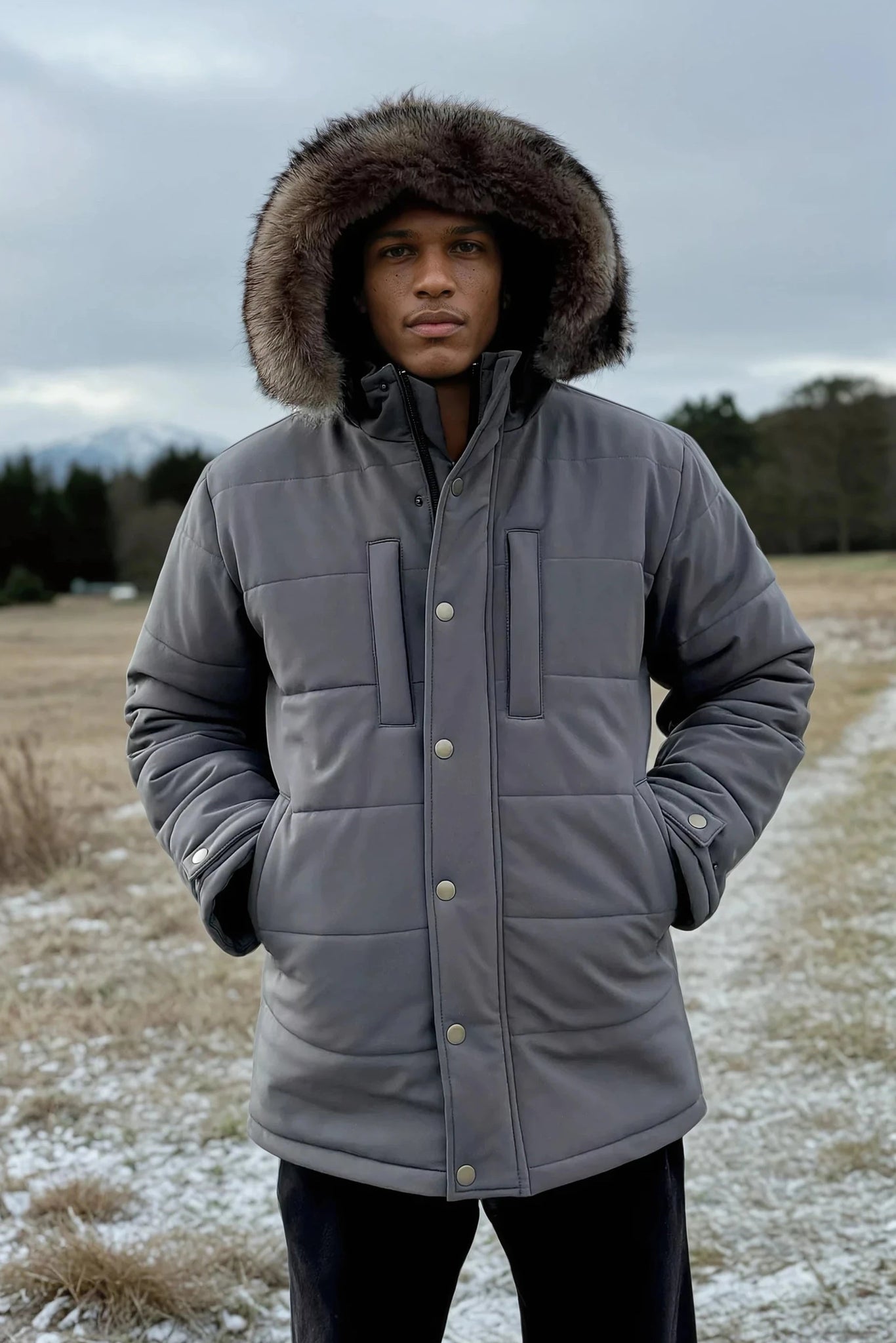 Ha-De-Ron-Dah Parka (Gray)