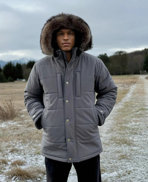 Ha-De-Ron-Dah Parka (Gray)