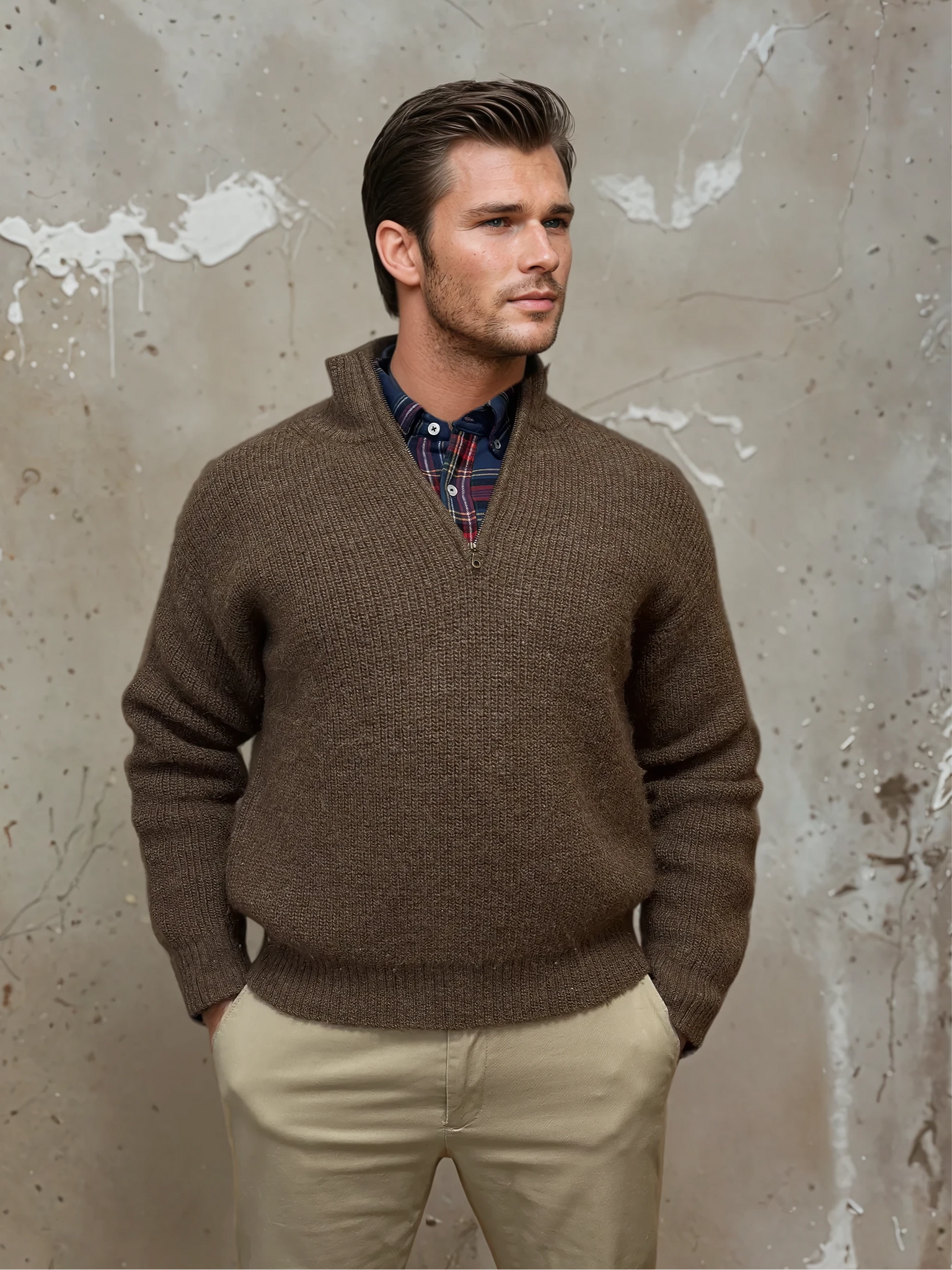 2024 Wadhams Sweater (Brown)