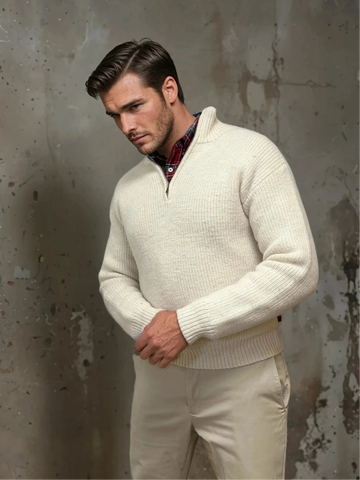 2024 Wadhams Sweater (Ivory)