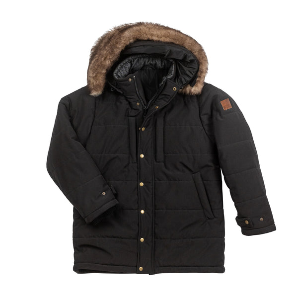 Ha-De-Ron-Dah Parka (Black)