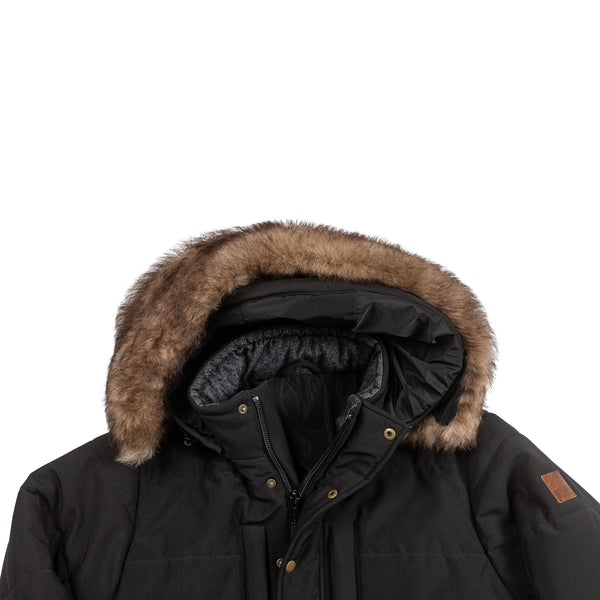 Ha-De-Ron-Dah Parka (Black)