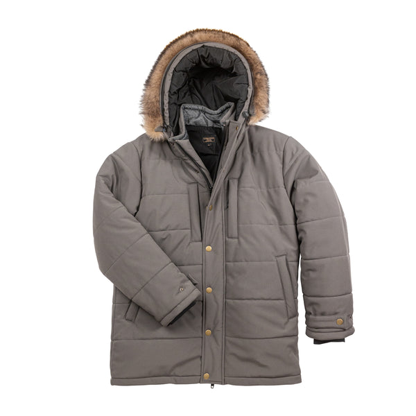 Ha-De-Ron-Dah Parka (Gray)