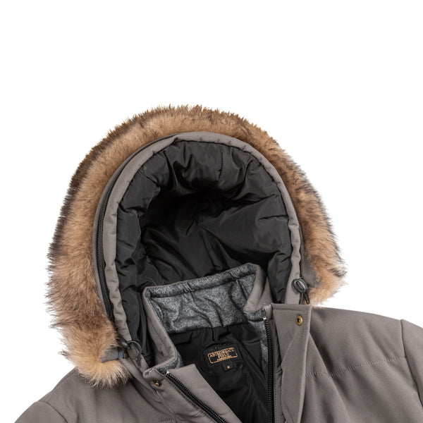 Ha-De-Ron-Dah Parka (Gray)