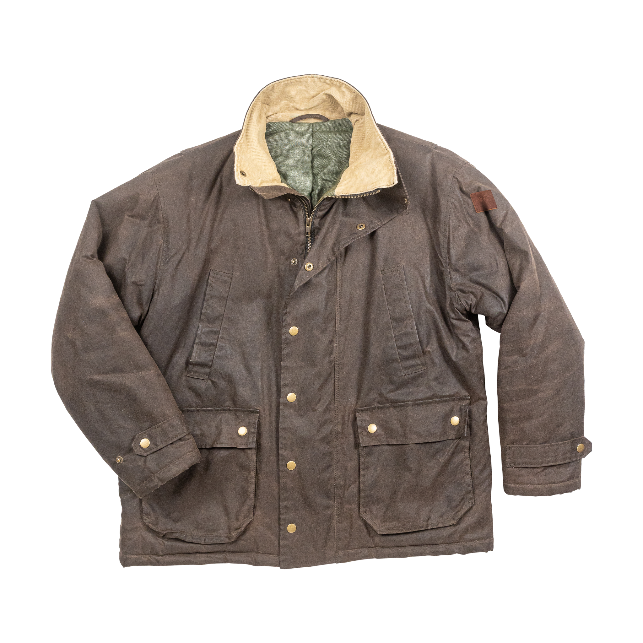 Copperas Jacket (Chocolate)