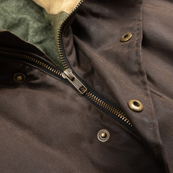 Copperas  Waxed  Jacket (Chocolate)