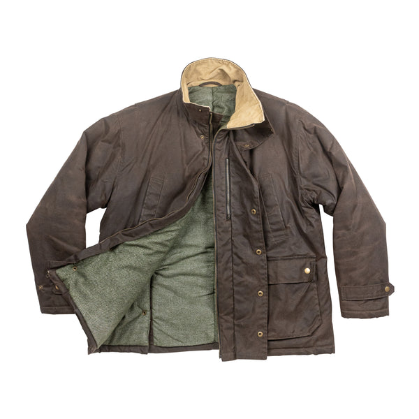 Copperas  Waxed  Jacket (Chocolate)