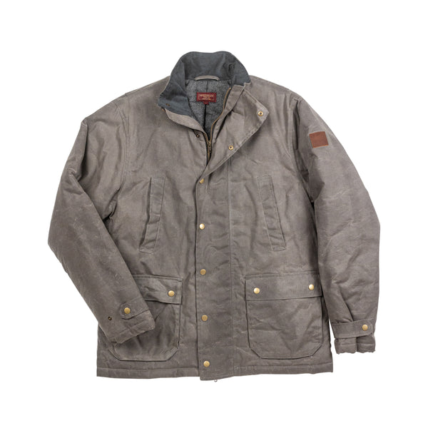 Copperas Wax Jacket (Slate)